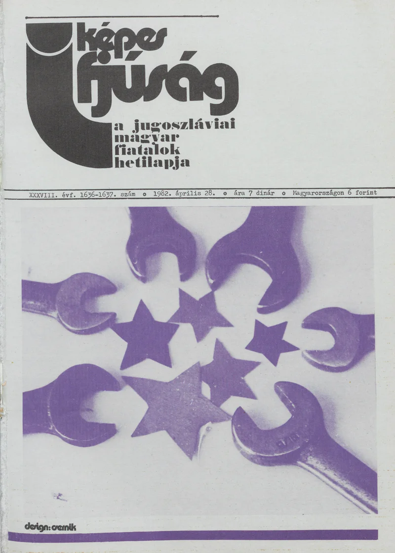Képes Ifjúság, 38. évf. 1982. április 28. 1636–1637. sz.
