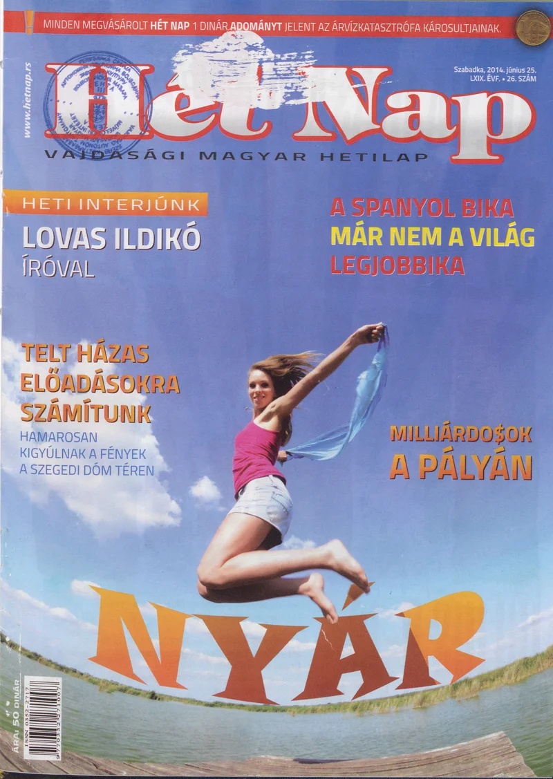 7 Nap, 69. évf. 2014. június 25. 26. sz.