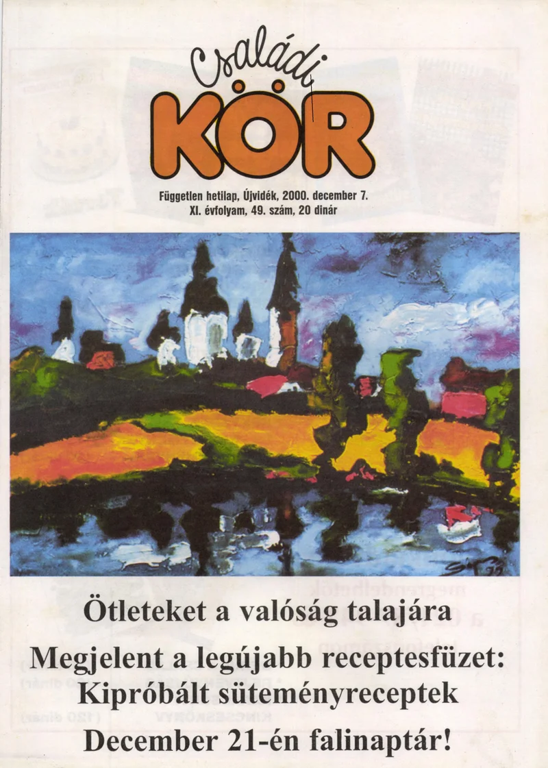Családi Kör, 11. évf. 2000. december 7. 49. sz.