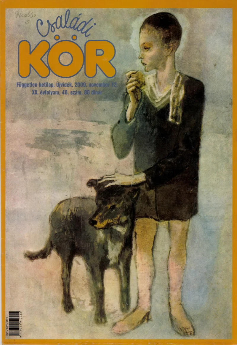 Családi Kör, 20. évf. 2009. november 12. 46. sz.