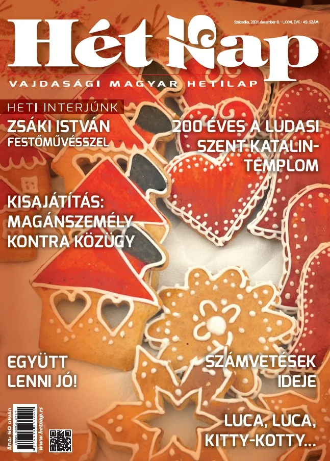 7 Nap, 76. évf. 2021. december 8. 49. sz.