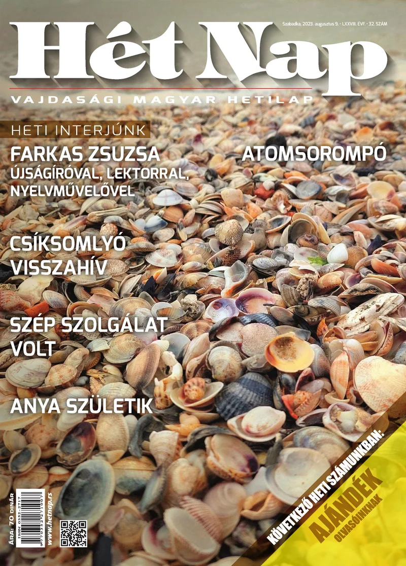 7 Nap, 78. évf. 2023. augusztus 9. 32. sz.