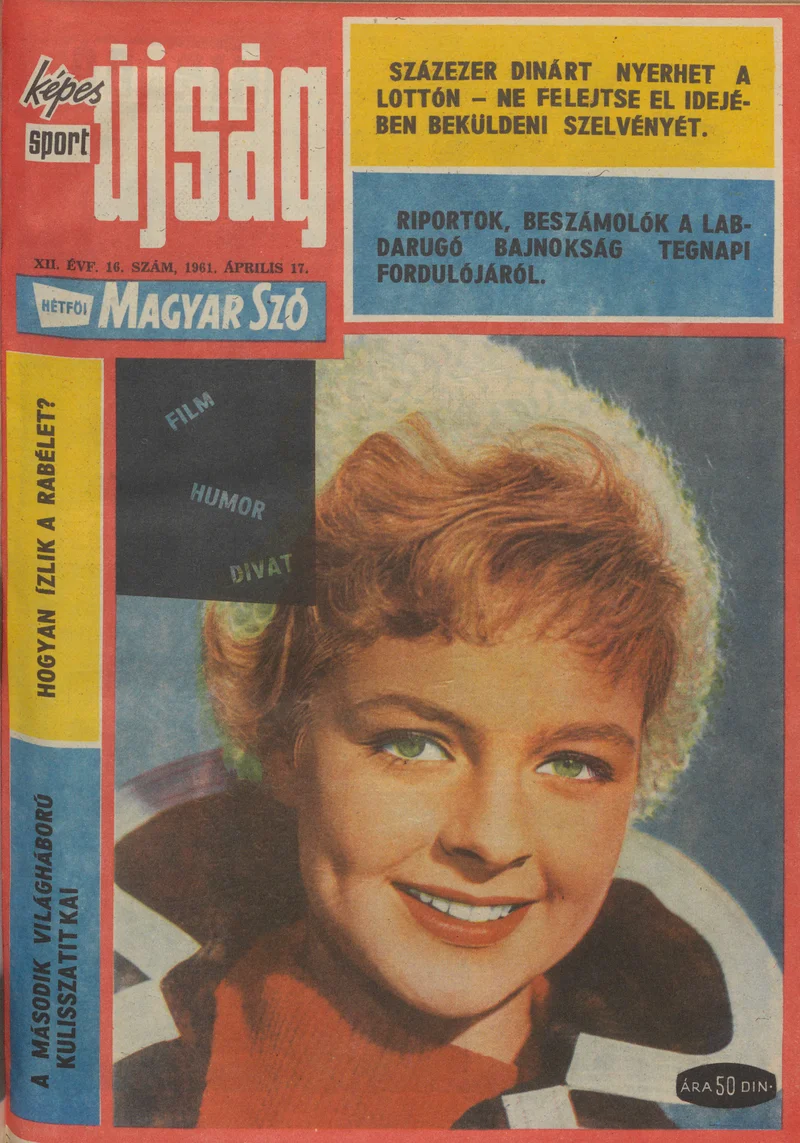 Hétfői Magyar Szó, 12. évf. 1961. április 17. 16. sz.