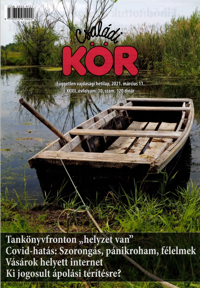 Családi Kör, 32. évf. 2021. március 11. 10. sz.