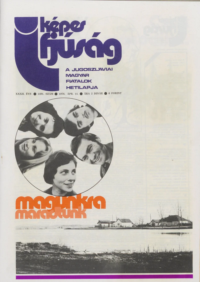 Képes Ifjúság, 32. évf. 1976. április 14. 1401. sz.