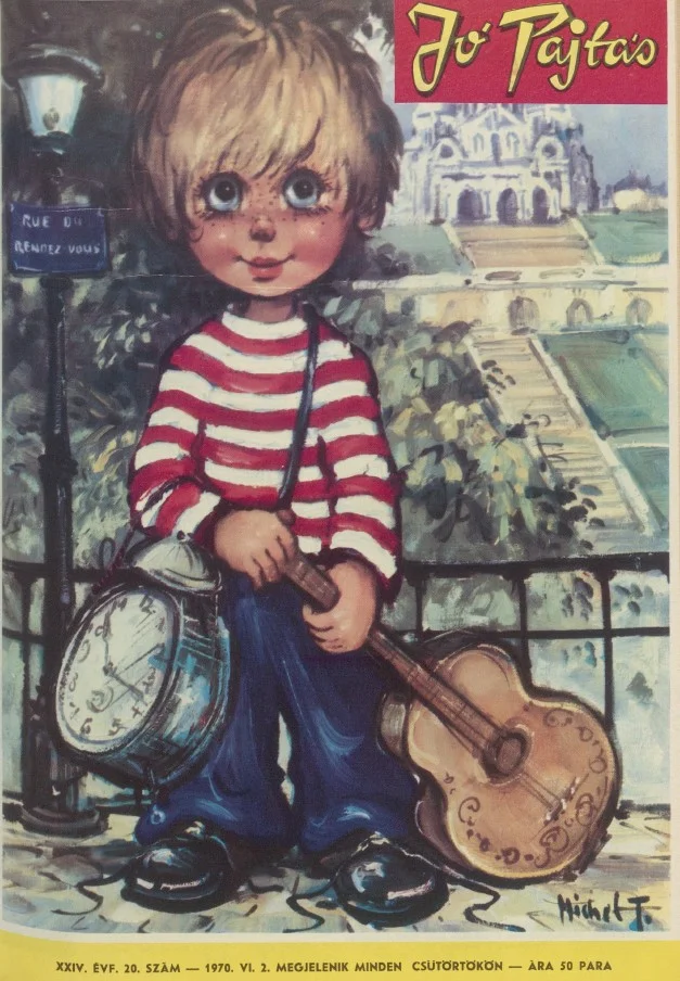 Jó Pajtás, 24. évf. 1970. június 2. 20. sz.