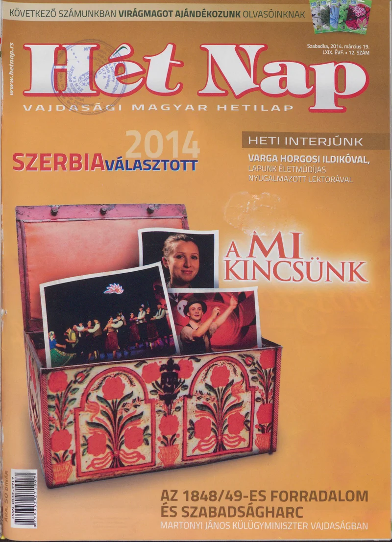 7 Nap, 69. évf. 2014. március 19. 12. sz.