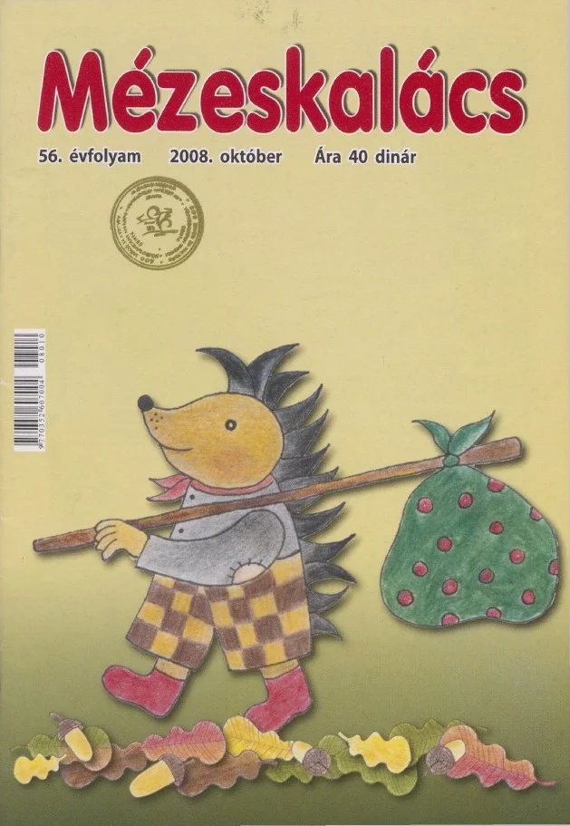 Mézeskalács, 56. évf. 2008. október. 8. sz.