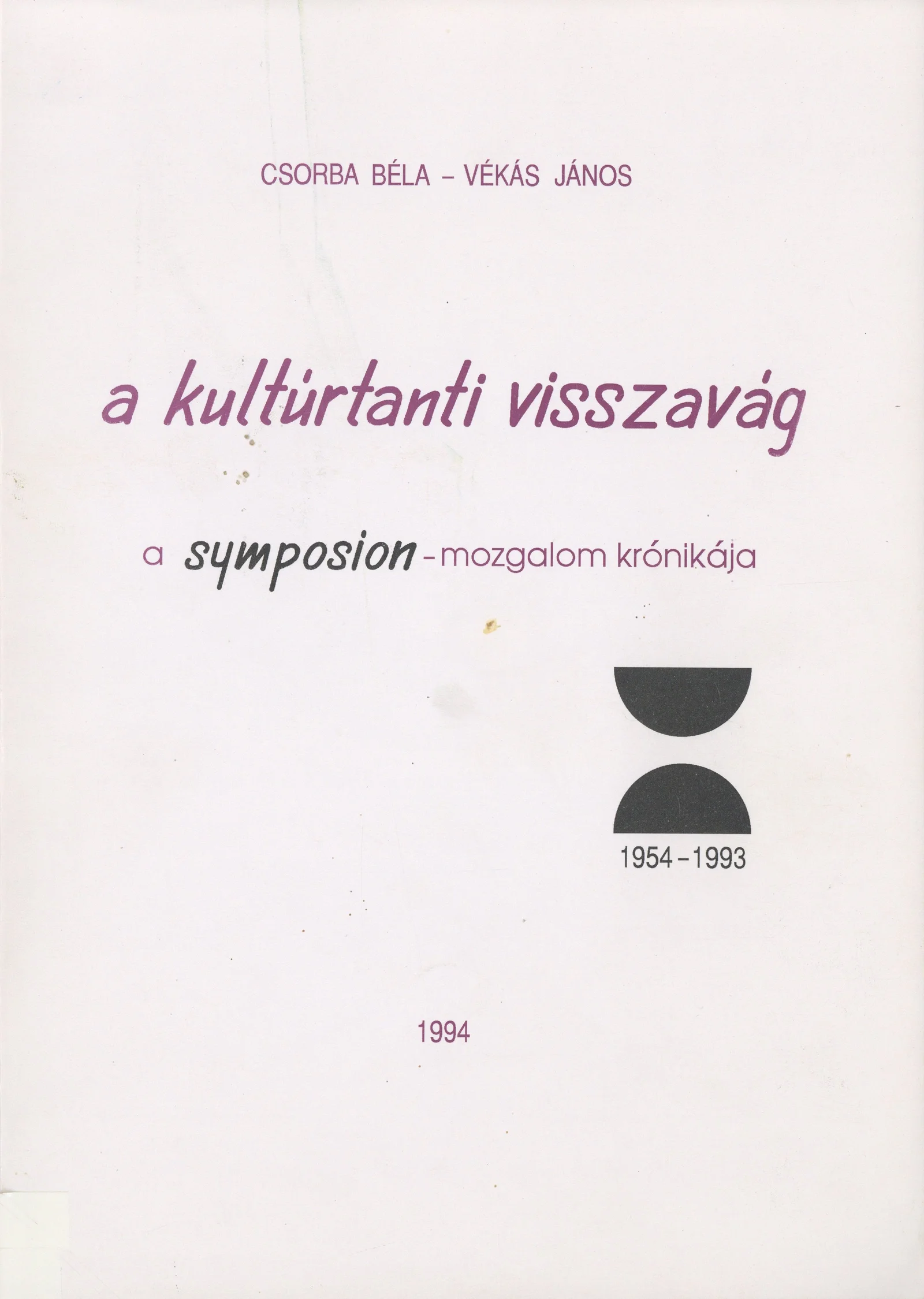 A kultúrtanti visszavág