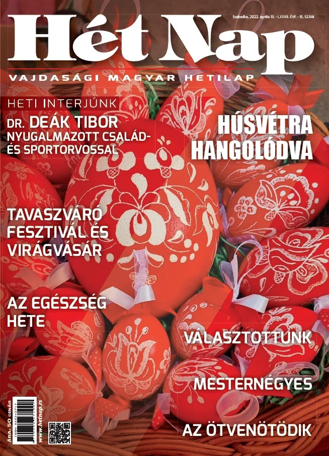 7 Nap, 77. évf. 2022. április 13. 15. sz.