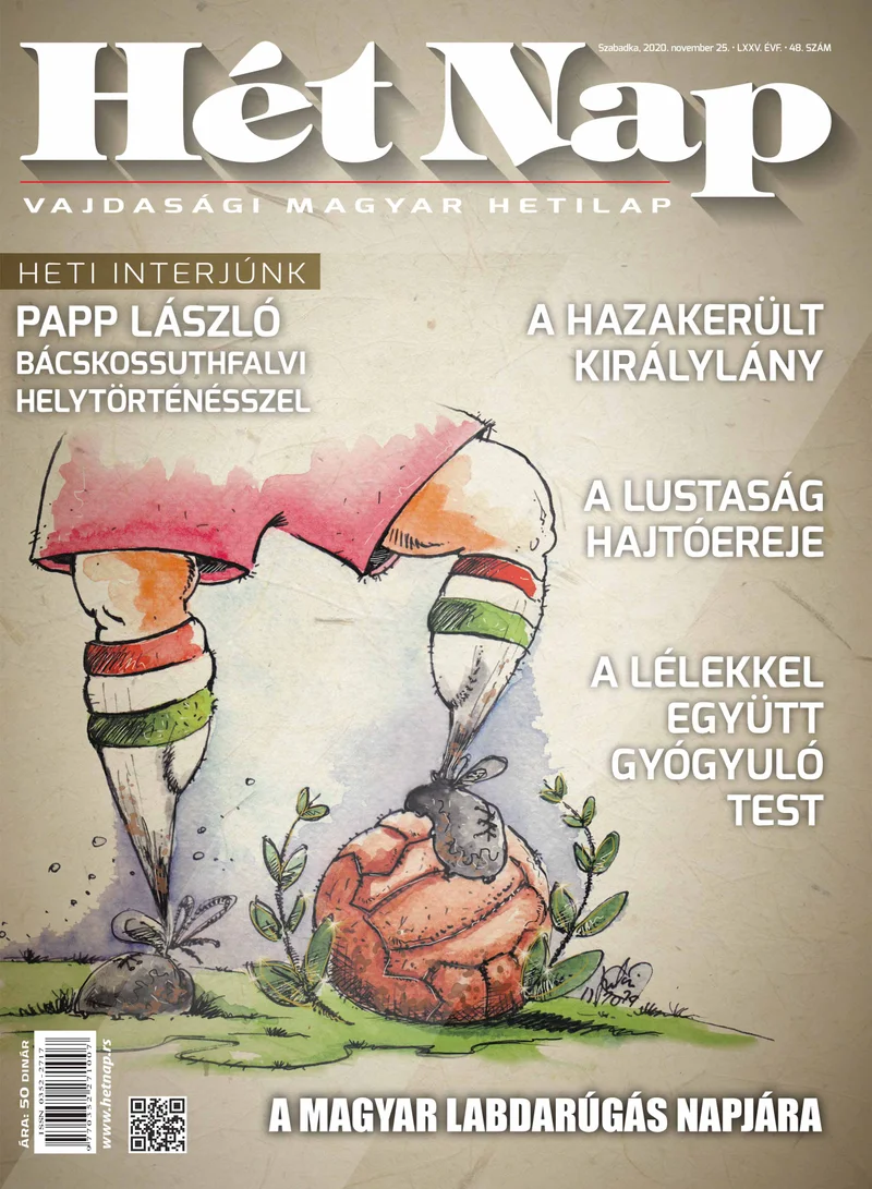 7 Nap, 75. évf. 2020. november 25. 48. sz.