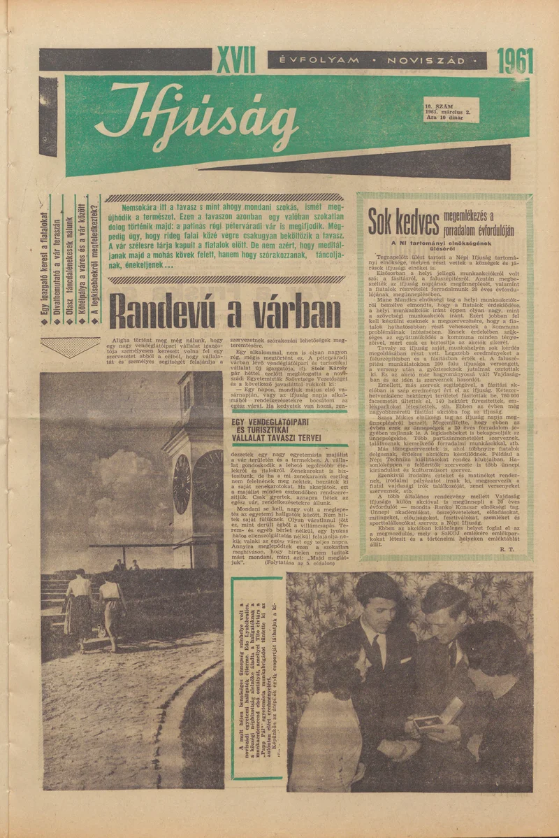 Ifjúság, 17. évf. 1961. március 2. 10. sz.