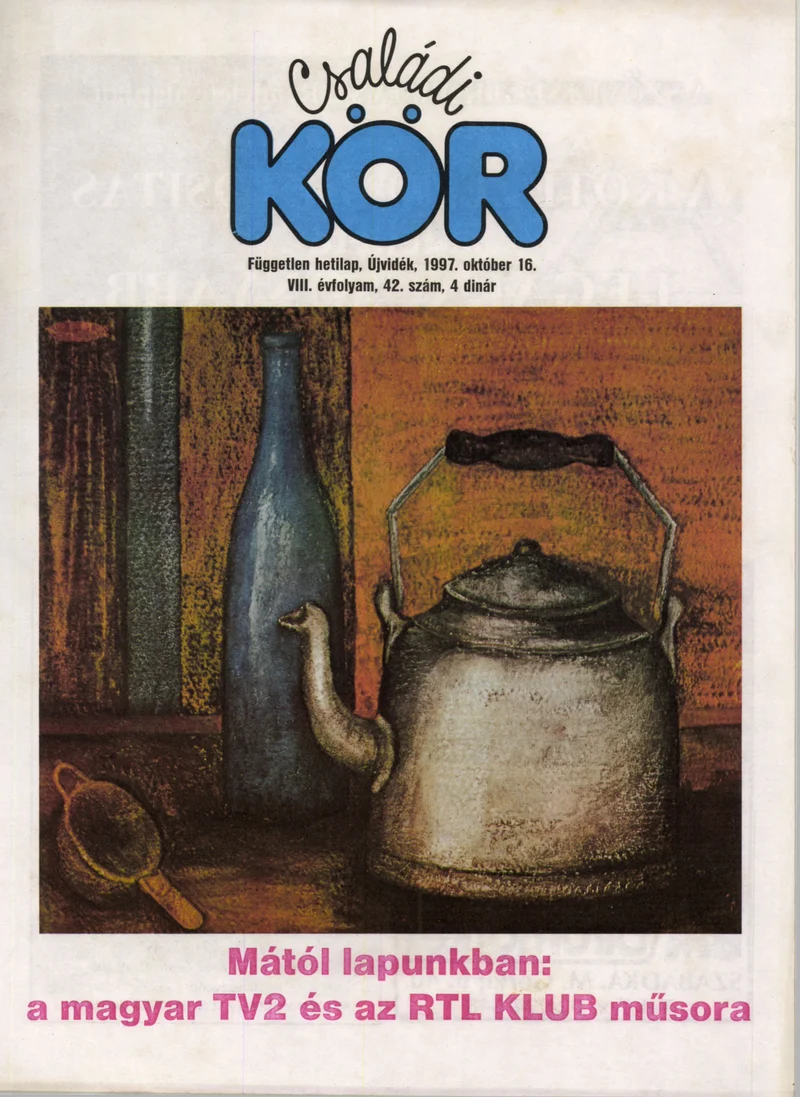 Családi Kör, 8. évf. 1997. október 16. 42. sz.