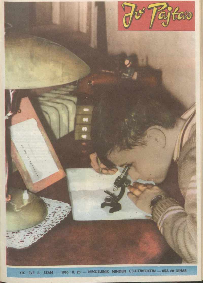 Jó Pajtás, 19. évf. 1965. február 25. 6. sz.