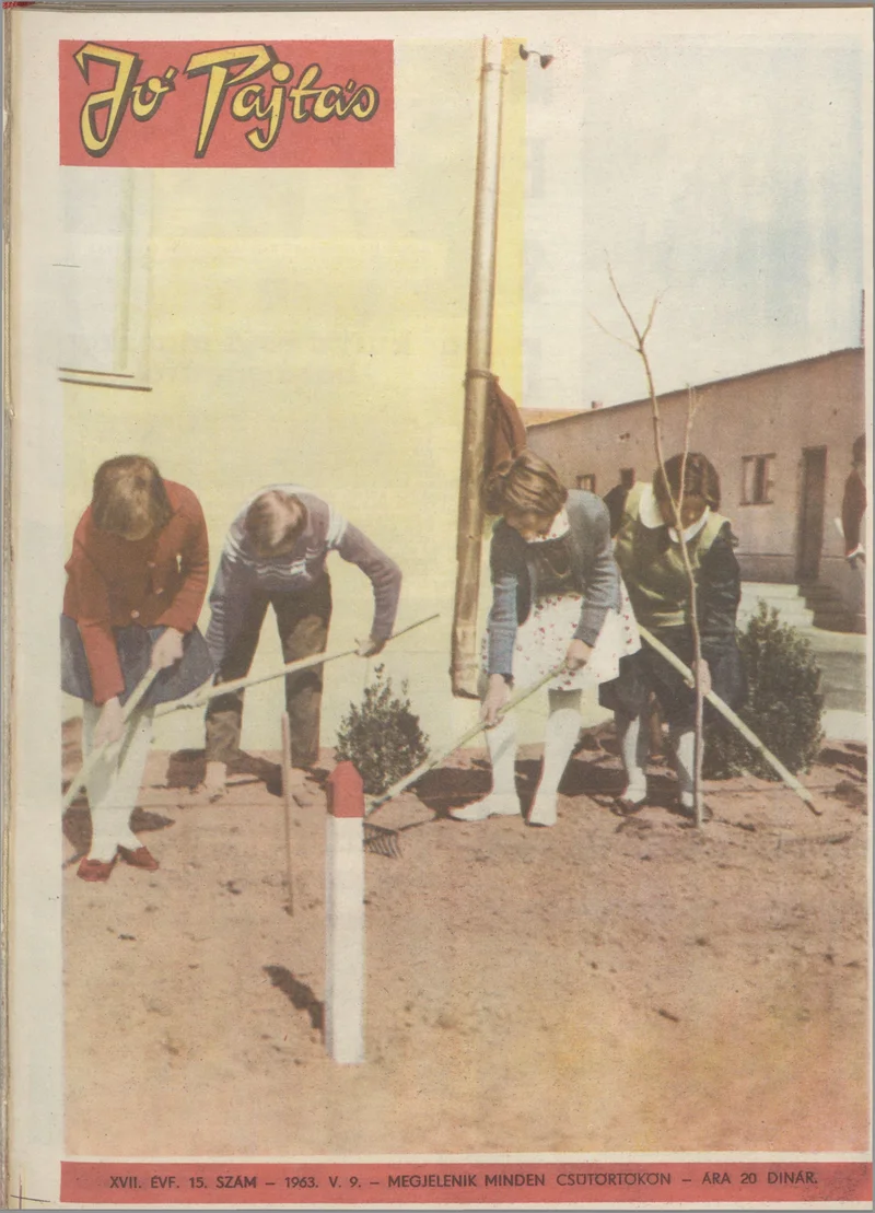 Jó Pajtás, 17. évf. 1963. május 9. 15. sz.