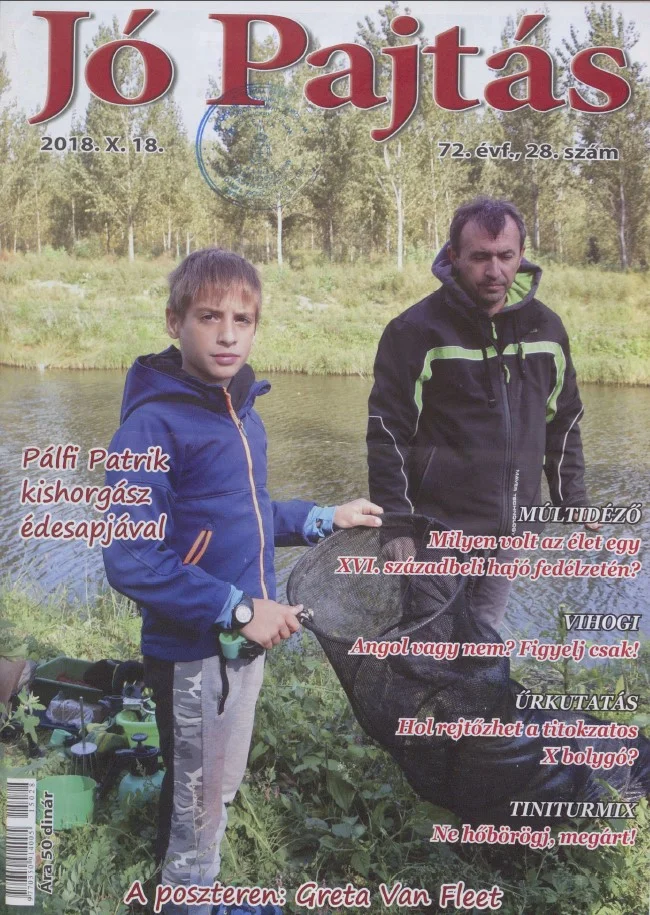 Jó Pajtás, 72. évf. 2018. október 18. 28. sz.