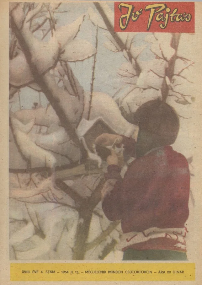 Jó Pajtás, 18. évf. 1964. február 13. 4. sz.