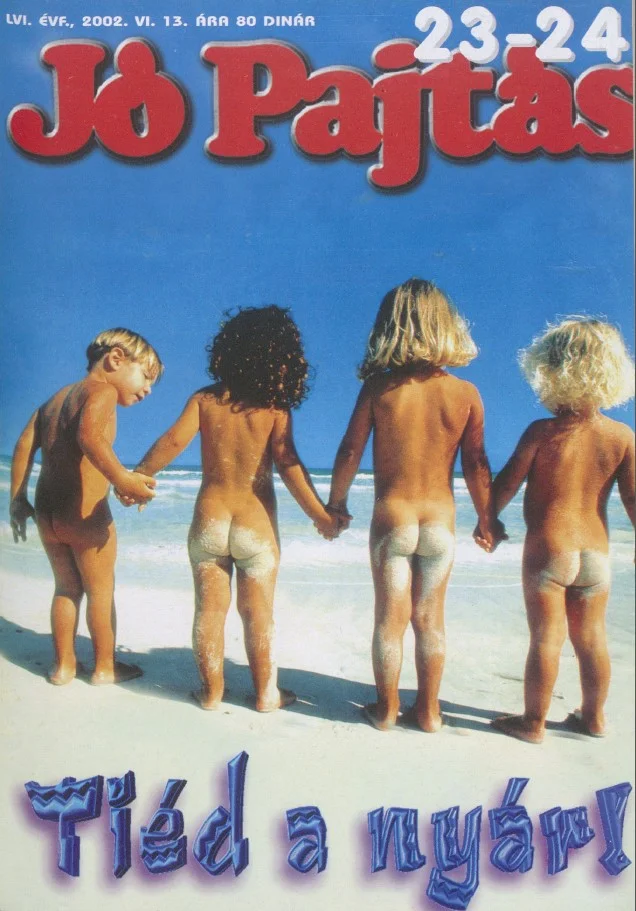 Jó Pajtás, 56. évf. 2002. június 13. 23–24. sz.