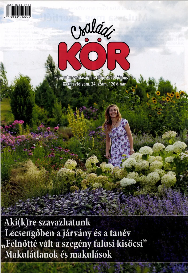 Családi Kör, 31. évf. 2020. június 11. 24. sz.
