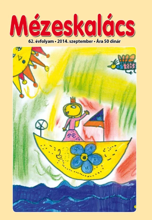 Mézeskalács, 62. évf. 2014. szeptember. 7. sz.