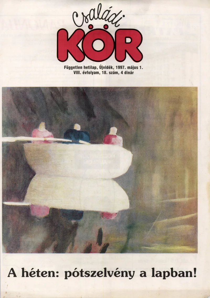 Családi Kör, 8. évf. 1997. május 1. 18. sz.