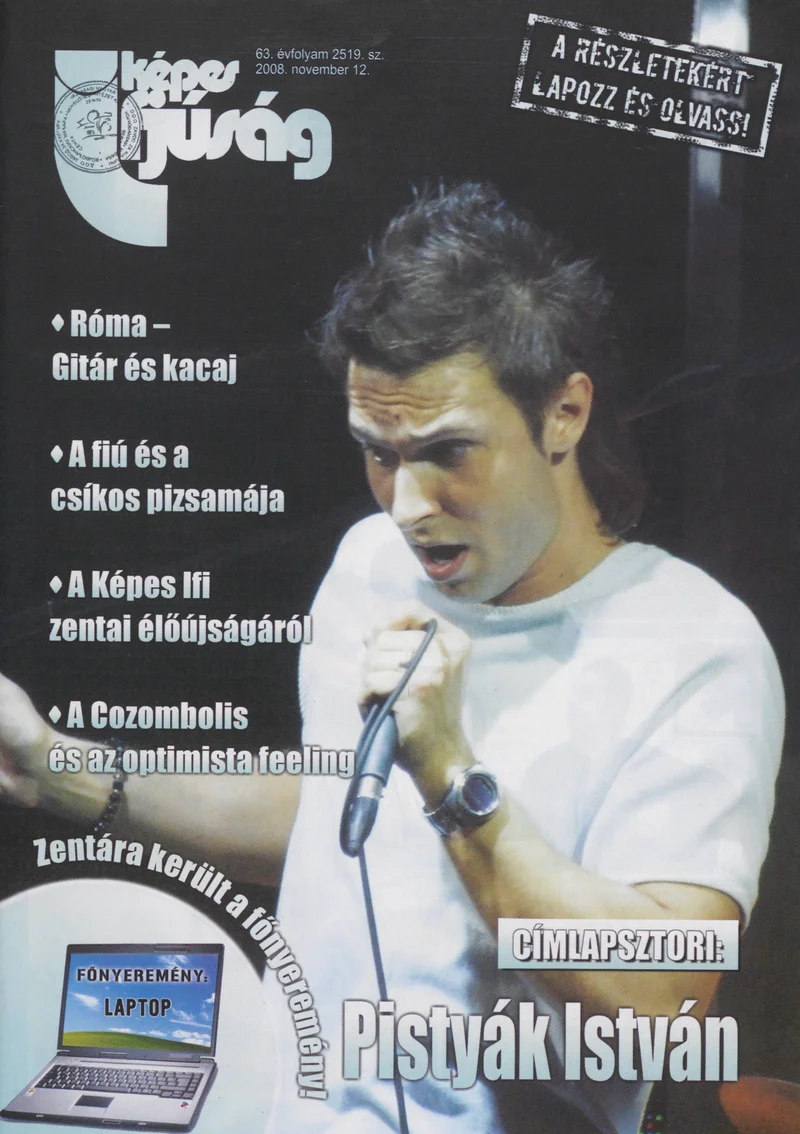 Képes Ifjúság, 64. évf. 2008. november 12. 2519. sz.
