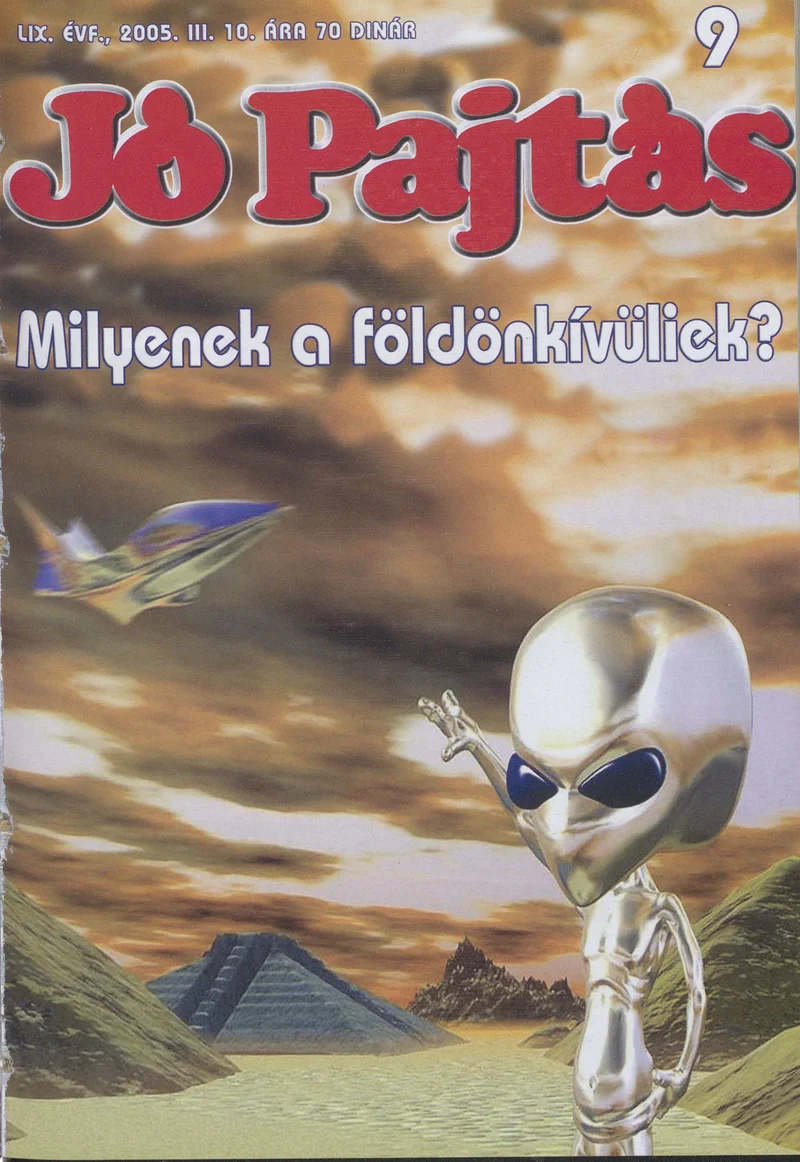 Jó Pajtás, 59. évf. 2005. március 10. 9. sz.