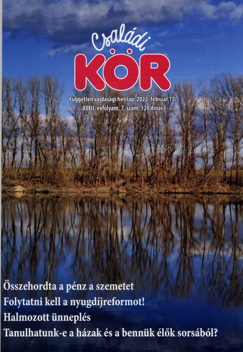 Családi Kör, 33. évf. 2022. február 17. 7. sz.