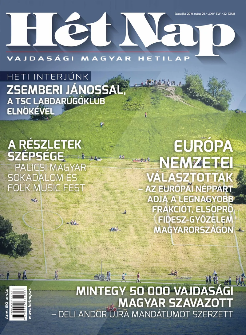 7 Nap, 74. évf. 2019. május 29. 22. sz.